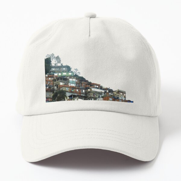 FAVELA BLUE, Rio de Janeiro Dad Hat