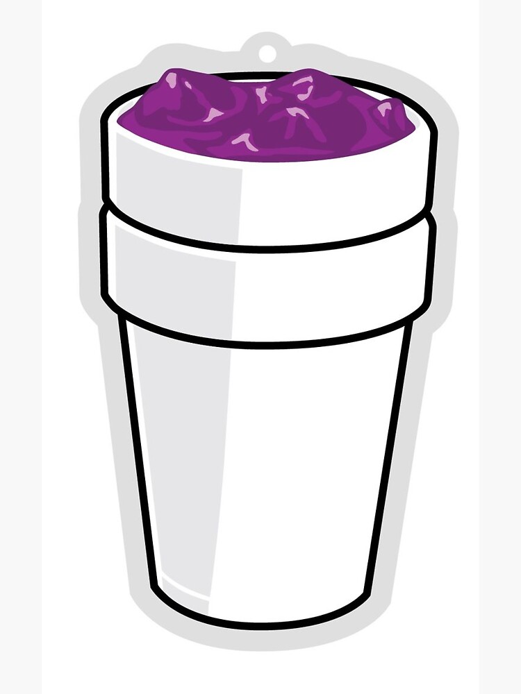 "Cartoon Lean Cup" Sticker by BryceCotton | Redbubble