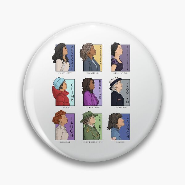 Artikelvorschau, She Serie Echte Frauen - Version 4 entworfen und verkauft von Karen Hallion Illustration.