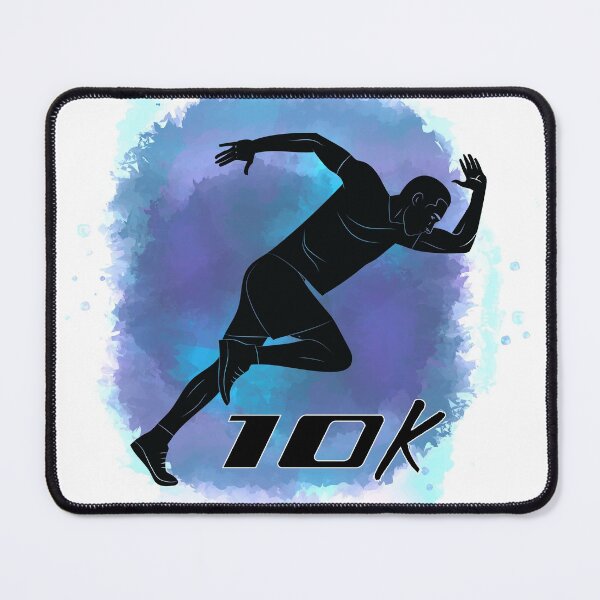 Item preview, Running Watercolor 10K Race designed and sold by TheInkElephant.