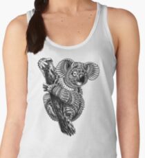 Ornate Koala Women's Tank Top