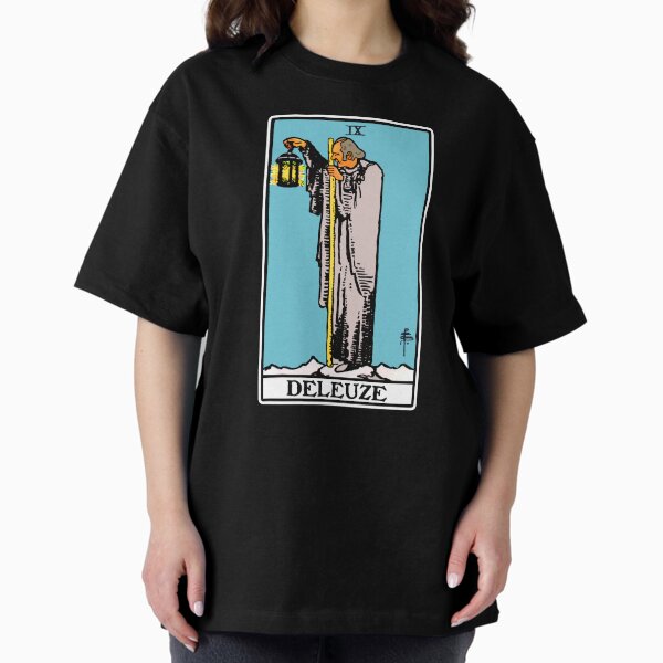 Item preview, Deleuze as the Hermit Tarot Card designed and sold by AcidHorizon.