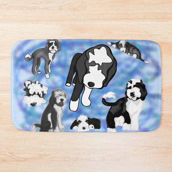 Item preview, Sheepadoodle Friends! designed and sold by beyondthescope.