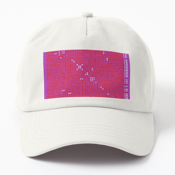 Mystery Game Pink 0012 Dad Hat