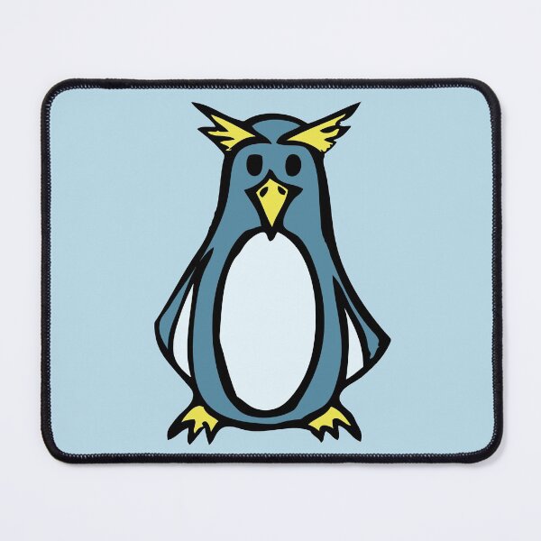 Item preview, Rockhopper Penguin designed and sold by jackalopefoot.