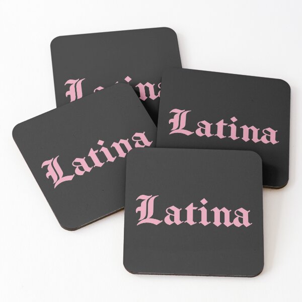 Item preview, Latina | Pastel Pink Elegant Medieval Gothic Lettering designed and sold by acatalepsys.