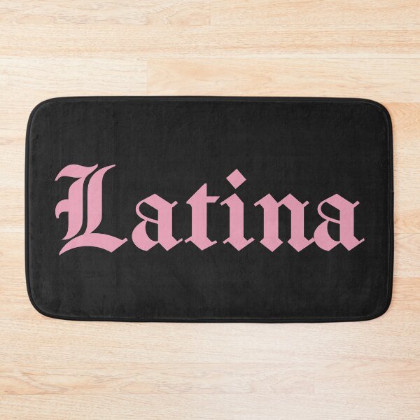 Item preview, Latina | Pastel Pink Elegant Medieval Gothic Lettering designed and sold by acatalepsys.