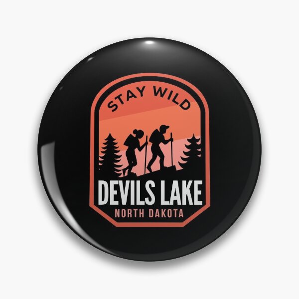 Item preview, Devils Lake North Dakota Hiking in Nature designed and sold by HalpinDesign.