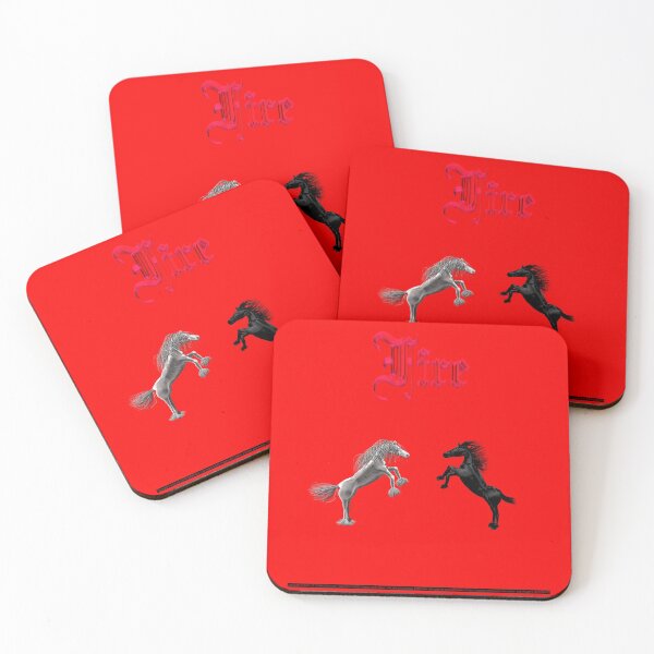 Item preview, 266. Fire (Horses) designed and sold by ciullocorp.