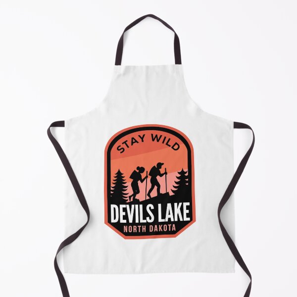 Item preview, Devils Lake North Dakota Hiking in Nature designed and sold by HalpinDesign.