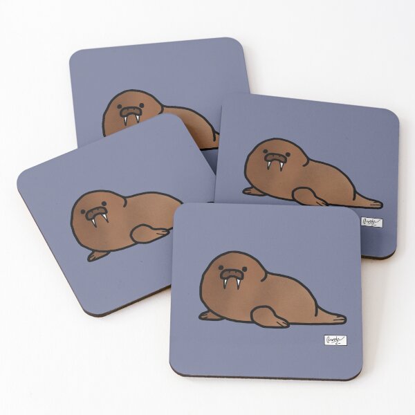 Item preview, Walrus Doodle designed and sold by tdoodles.