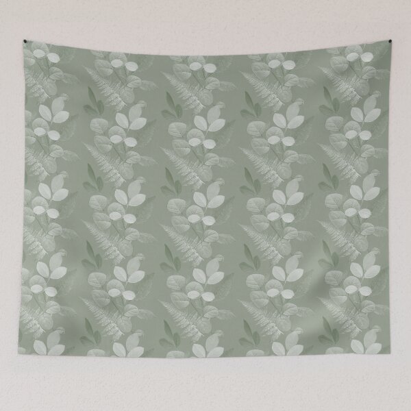Item preview, Sage Leaf Stripe Design designed and sold by cozycaroline.