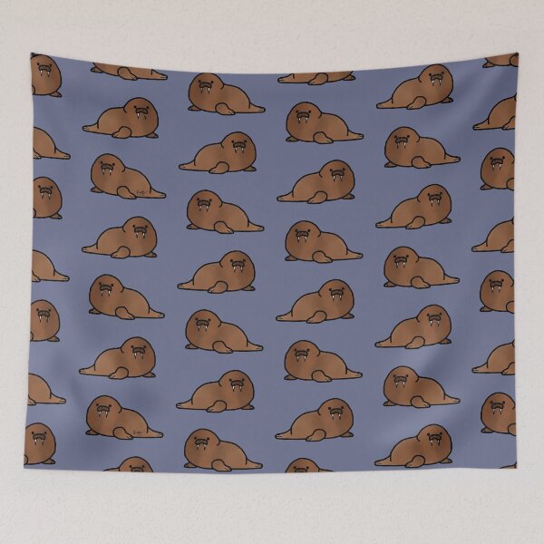 Item preview, Walrus Doodle designed and sold by tdoodles.