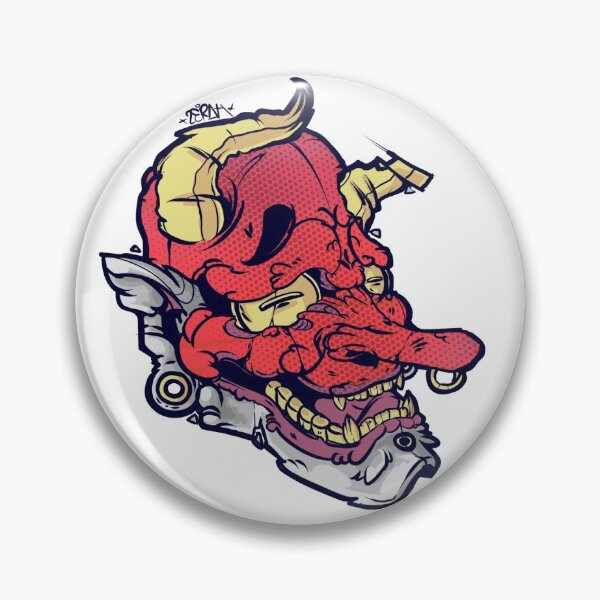 Item preview, TENGU MASK designed and sold by OnlyZEROH.