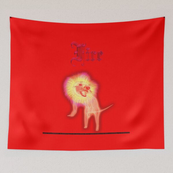 Item preview, 176. Fire (Leo, Spirit of the Summer) designed and sold by ciullocorp.