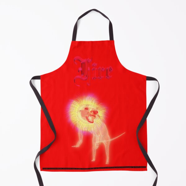 Item preview, 176. Fire (Leo, Spirit of the Summer) designed and sold by ciullocorp.