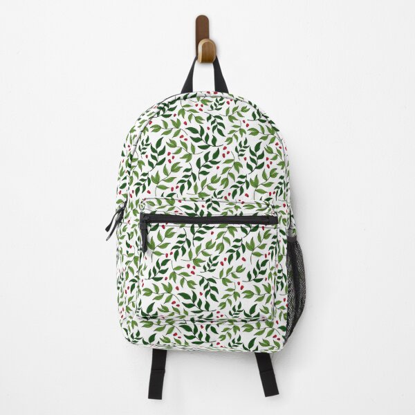 Item preview, Plant pattern: branches with leaves and pomegranate seeds designed and sold by Umka33.