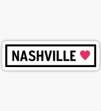 Nashville Sticker