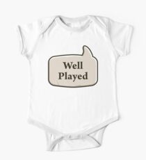 Well Played One Piece - Short Sleeve