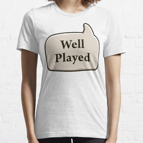  GGWP or GG WP - Means Good Game Well Played in Gamer T-Shirt  : Clothing, Shoes & Jewelry