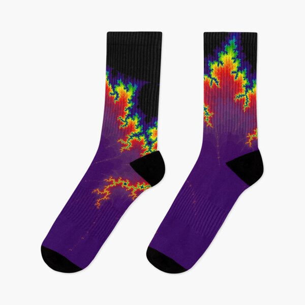 Item preview, Fractal - Rainbow Lightning designed and sold by Christian Fasy.