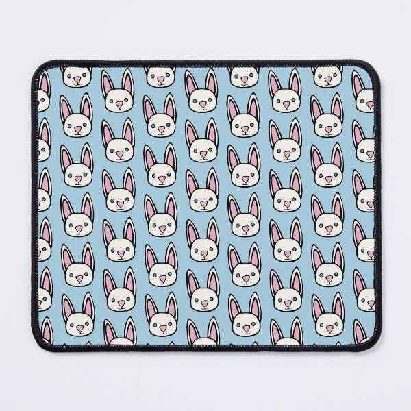 Item preview, Bunny Face designed and sold by jackalopefoot.