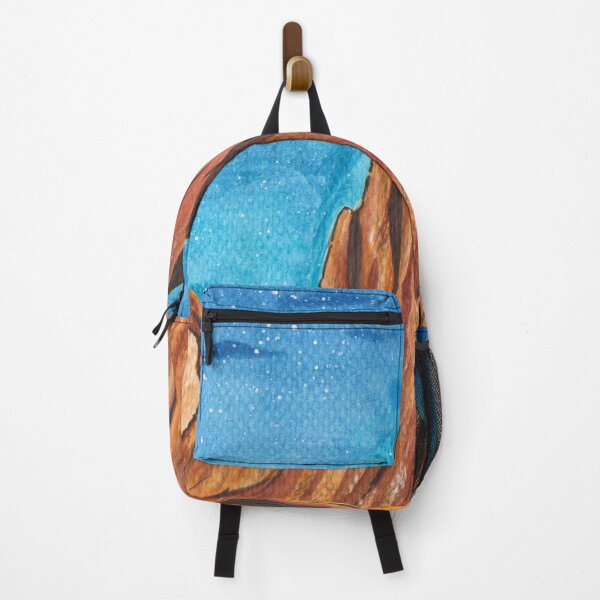 Item preview, Night Sky With Canyons Painting Design designed and sold by galleasstudio.