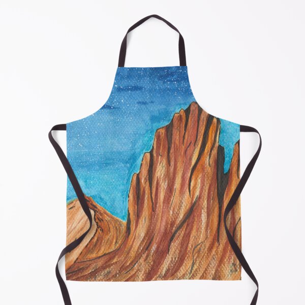 Item preview, Night Sky With Canyons Painting Design designed and sold by galleasstudio.