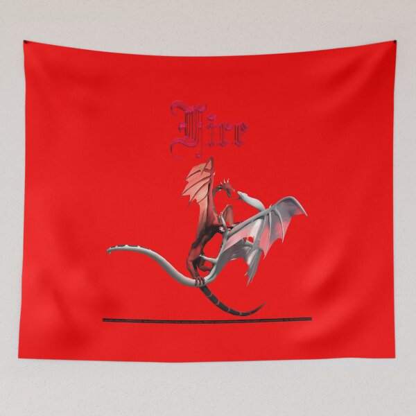 Item preview, 44. Fire Dragons designed and sold by ciullocorp.