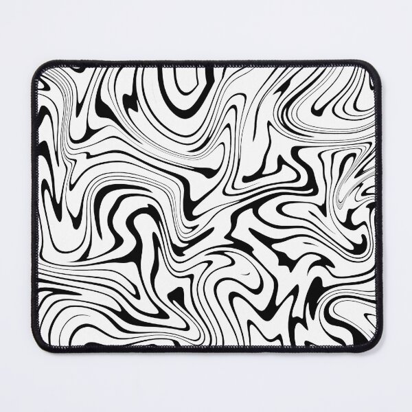 Item preview, Black and white retro swirls designed and sold by rheabhargava.
