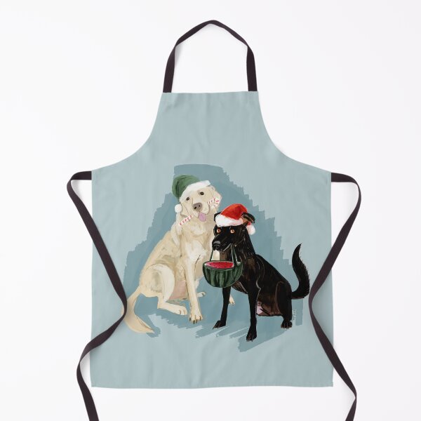 Item preview, Doggy Holidays Labrador and Retriever designed and sold by belettelepink.