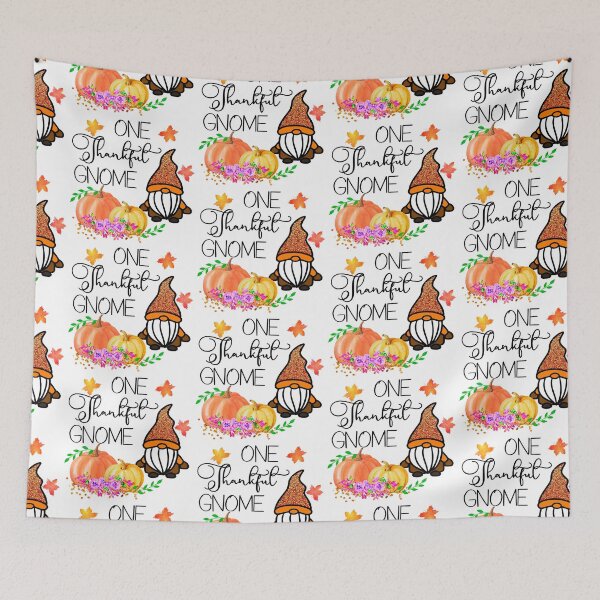 Item preview, One Thankful Gnome- Thanksgiving- Fall Thanksgiving Gifts designed and sold by younghopes.