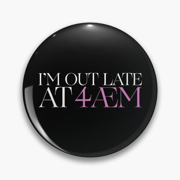 Item preview, I'm Out Late At 4ÆM designed and sold by yasath.