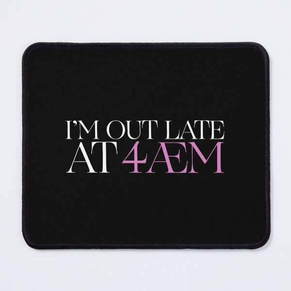 Item preview, I'm Out Late At 4ÆM designed and sold by yasath.