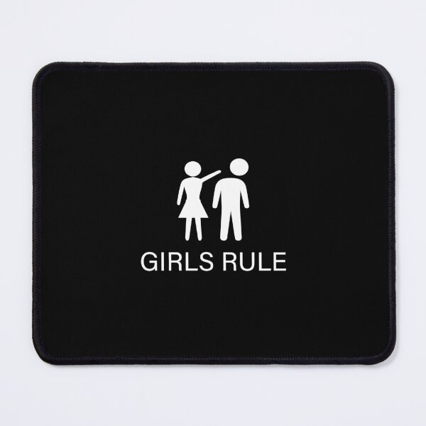 Item preview, 021518 Funny Gifts For Girls Or Women Girls Rule.png designed and sold by wymanlynna.