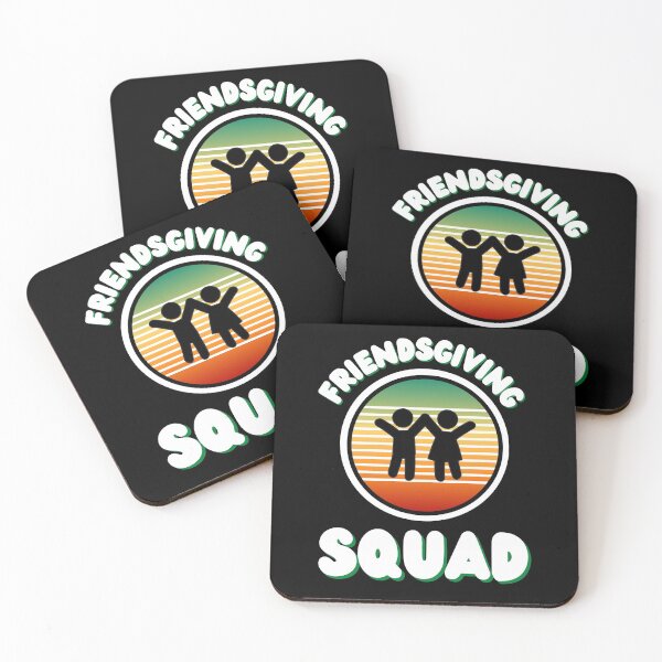 Item preview, Friendsgiving Squad Retro Thanksgiving Kids Edition designed and sold by Vibbin4Life33.