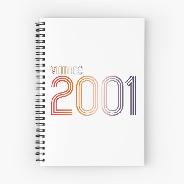 Item preview, Vintage 2001 - 20th Birthday Gift  designed and sold by Tequilamock.