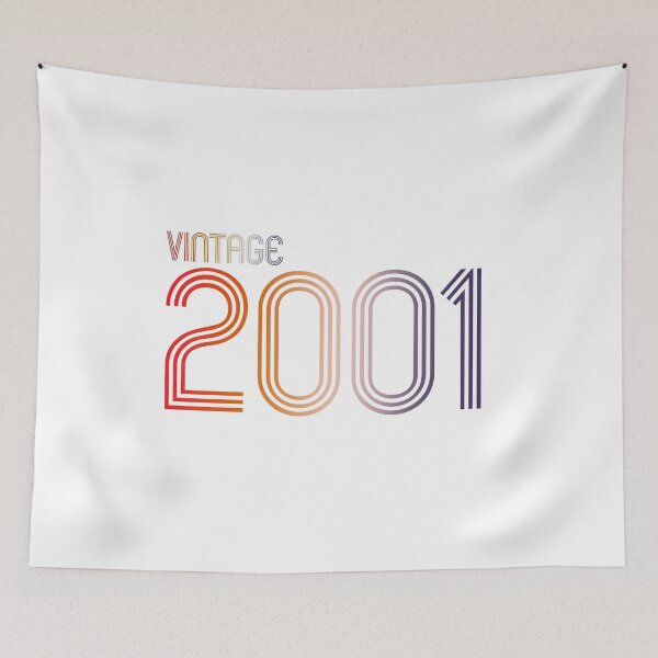 Item preview, Vintage 2001 - 20th Birthday Gift  designed and sold by Tequilamock.
