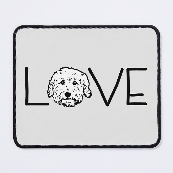Item preview, Doodle Love or Standard Poodle LOVE - SPOO - Poodle mug - Poodle mom - Poodle family designed and sold by smooshfaceutd.