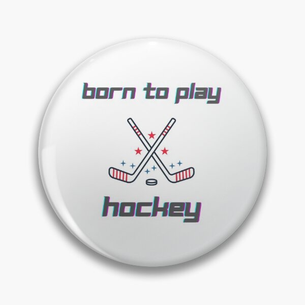 Item preview, Ice Hockey Goalie born to play hockey shirt designed and sold by chanat3659.