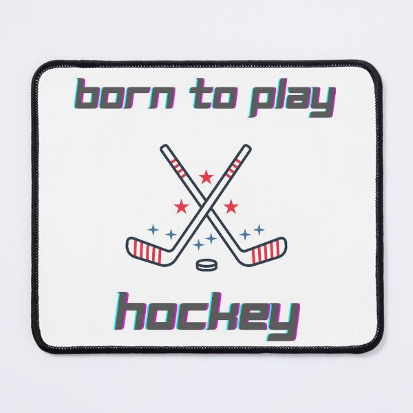 Item preview, Ice Hockey Goalie born to play hockey shirt designed and sold by chanat3659.