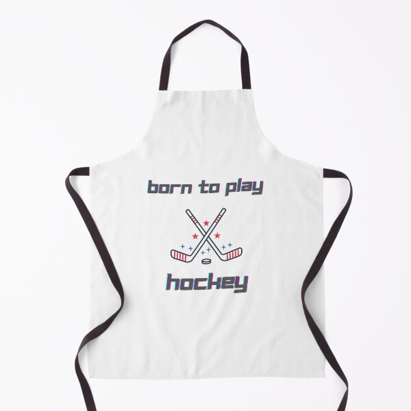 Item preview, Ice Hockey Goalie born to play hockey shirt designed and sold by chanat3659.