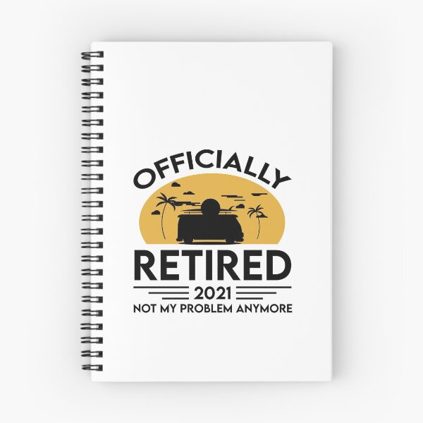 Item preview, Retired 2021 - Not My Problem Anymore Retirement SK designed and sold by andregiftshopzz.
