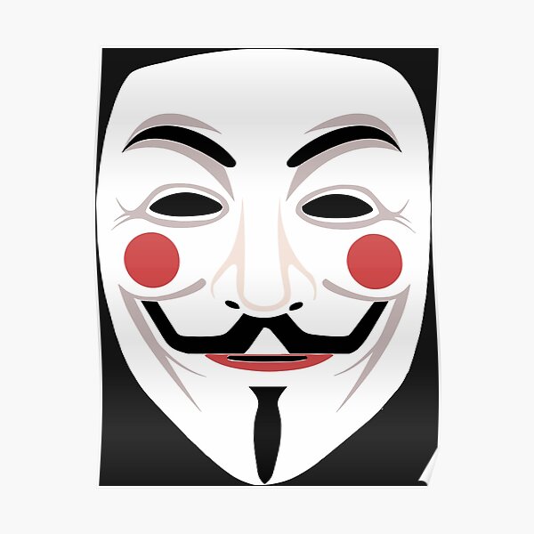 Anonymos Posters Redbubble