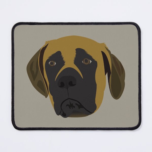 Item preview, Jake the Mastiff designed and sold by KCPetPortraits.