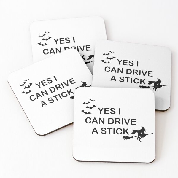 Item preview, Yes I can drive a stick designed and sold by Pixilixzy.
