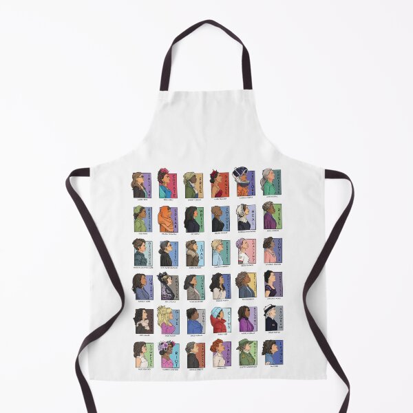 Item preview, She Series Real Women - Versions 1-4 designed and sold by Karen Hallion Illustration.