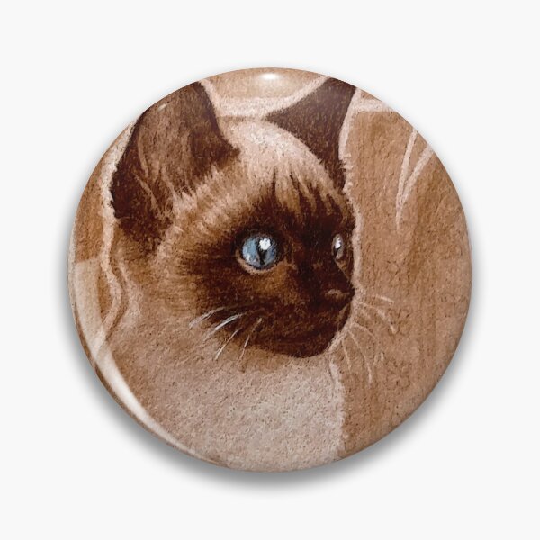 Item preview, Siamese Cat designed and sold by LoisaArt.