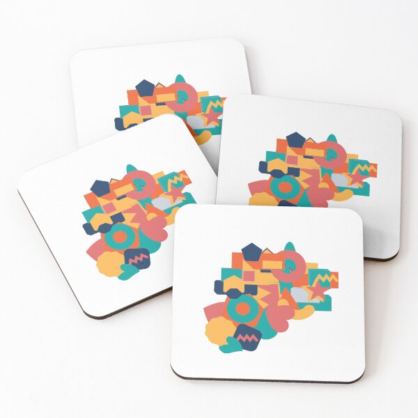 Item preview, Colorful-shapes designed and sold by esmas de l'art.