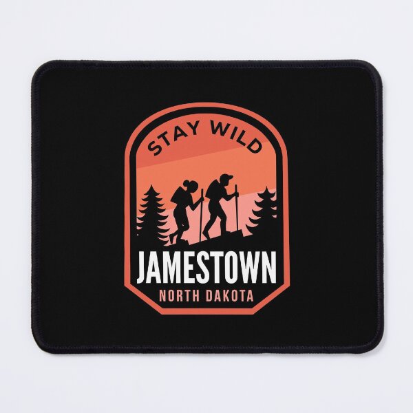 Item preview, Jamestown North Dakota Hiking in Nature designed and sold by HalpinDesign.